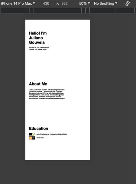 Image result for HTML Portrait Tutorial