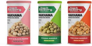 snack factory Makhana Mix Flavours Price in India - Buy snack factory ...