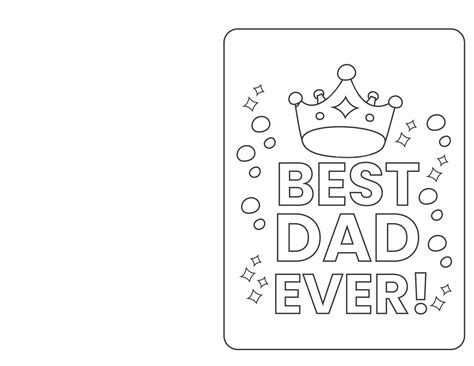 Happy Father S Day Printable Cards