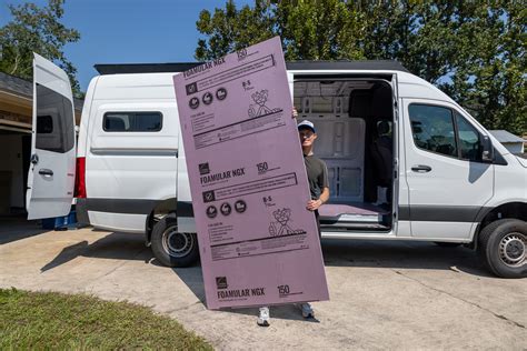 Our SIMPLE, INSULATED, and BEAUTIFUL Camper Van Floor | Scho & Jo