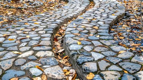 Image result for Cobblestone Path