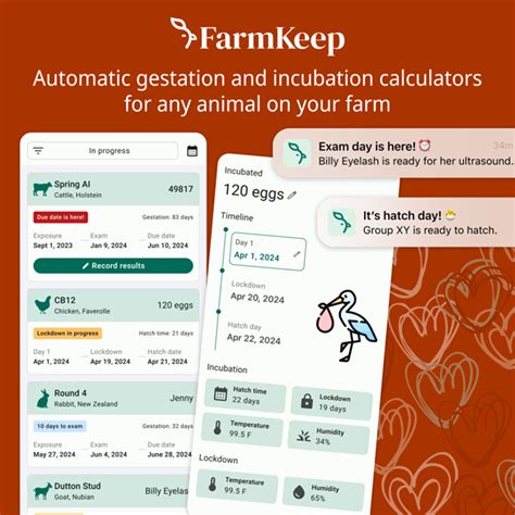 Goat Gestation Calculator Track Breeding and Gestation Periods