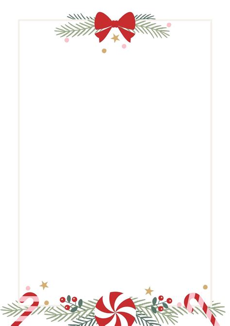 Free Printable Christmas Templates | Template Samples