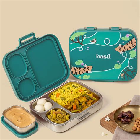 Bento Box - Buy Spill-free Bento Lunch Box for Kids and Adults with ...