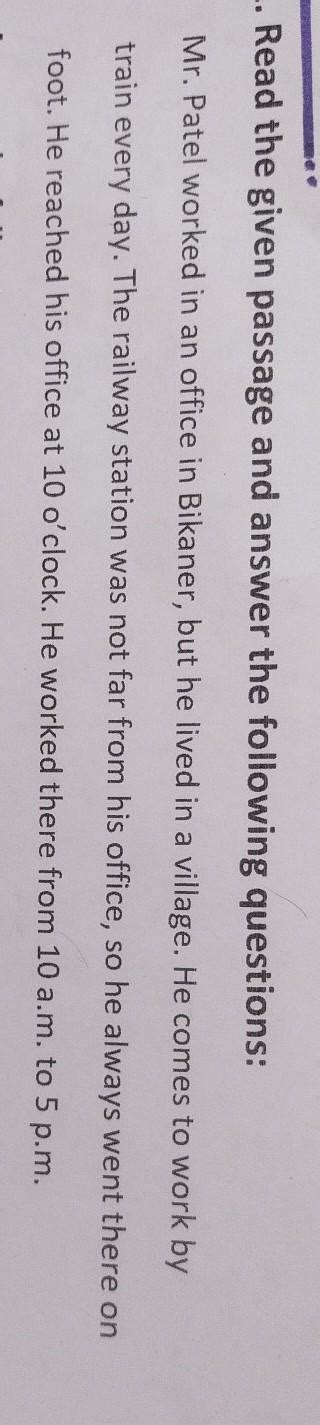 pick out two nouns and adjectives from the above passage... - Brainly.in