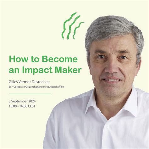 #howtobecomeanimpactmaker #impactmaker #sustainability #internationaltradecentre # ...