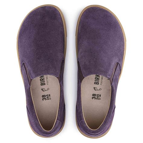 Buy Purple Oswego Suede Leather Online in India - BIRKENSTOCK