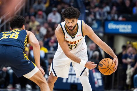 Indiana Pacers vs Denver Nuggets Predicted Starting Lineups and Depth ...
