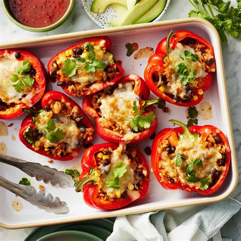 Stuffed Peppers Stuffed Pepper Recipes | Good Food