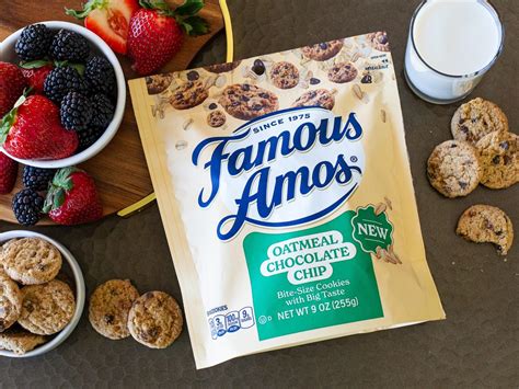Introducing A Familiar Favorite With A Tasty Twist – Famous Amos ...