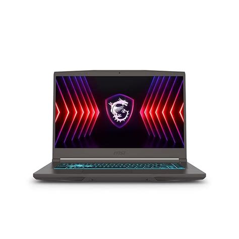 MSI Thin 15, Intel 12th Gen. i7-12650H, 40CM FHD 144Hz Gaming Laptop ...