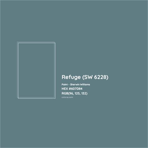 Refuge sherwin williams – Artofit