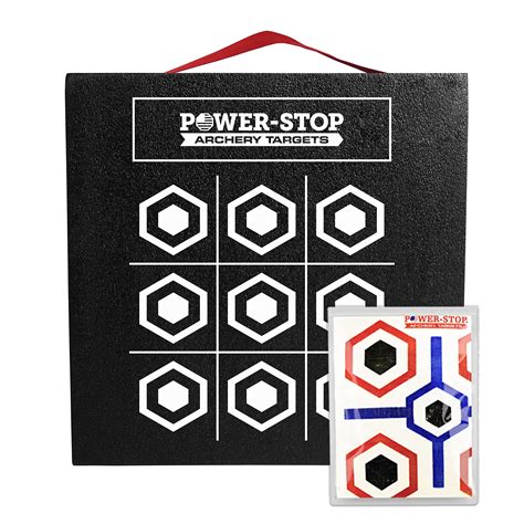 Buy Power-Stop Archery Targets - 24" High-Density Big Block Foam Target ...