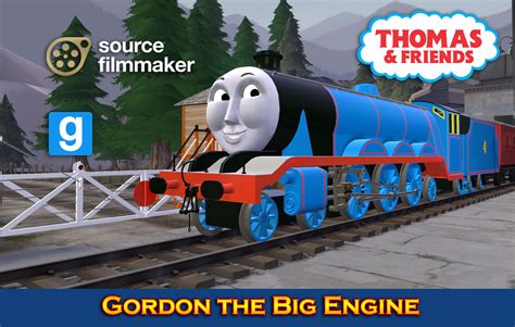 [SFM/Gmod DL] Gordon the Big Engine by YanPictures on DeviantArt