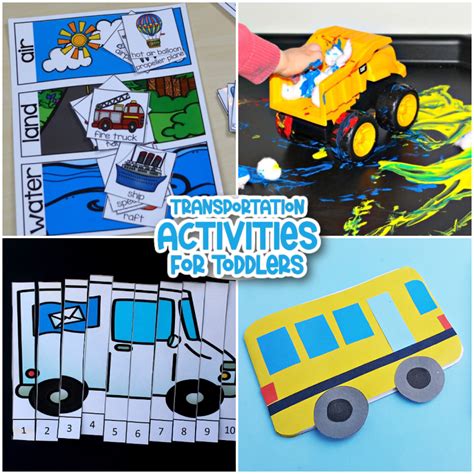 Transportation Activities for Toddlers 的图像结果