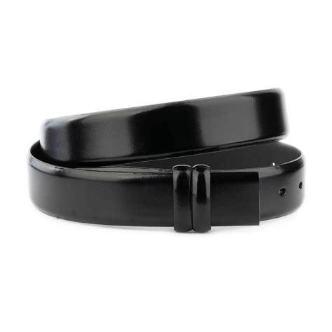 Buy Classic Black Mens Belt Strap 3.5 Cm Quality Leather ...