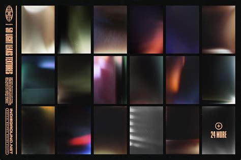 Light Leak Film Texture