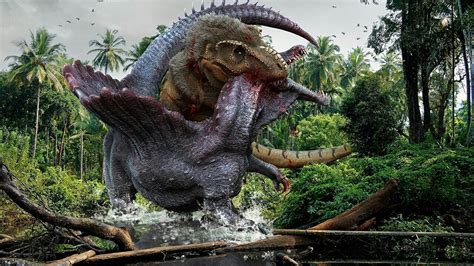 《侏罗纪世界3》霸王龙的新对手曝光,不是战神棘龙,却同样强悍|霸王龙|侏罗纪世界3|龙_新浪新闻