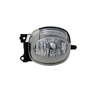 OE Replacement Fog Light Lens / Housing LEXUS ES350 : Amazon.in: Car ...