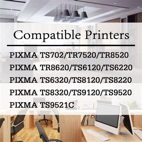 Buy 10PK PGI280XXL CLI281XXL Ink Cartridge for PIXMA TR7500 TR7520 ...