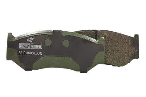 Uno Minda expands product portfolio with new brake pad series | Autocar ...