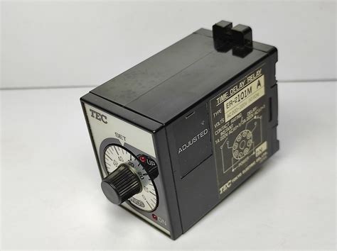 TEC ER-2101M A Time Delay Relay 0-60sec ER-2 – S N Marine