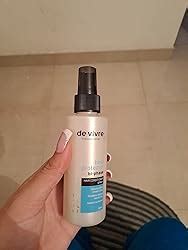 de vivre Bi-Phase Hair Heat Protection Leave In Conditioner/Serum Spray ...