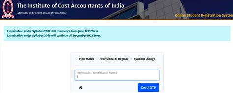 ICMAI announces CMA new syllabus conversion fees; Exams from June 2023 term