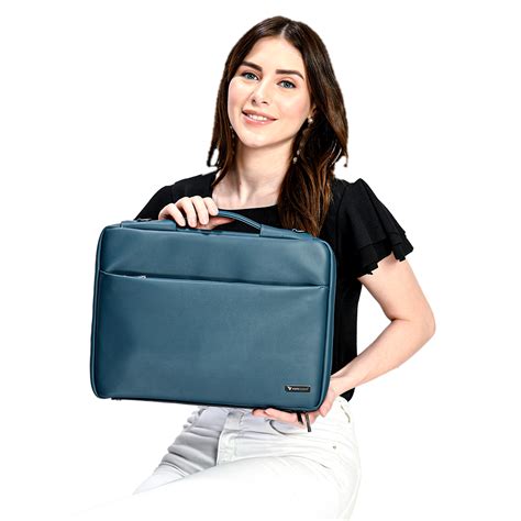 Vaku Luxos ® Da Valencia 15.6 inch Laptop Bag Sleeve Premium Laptop ...