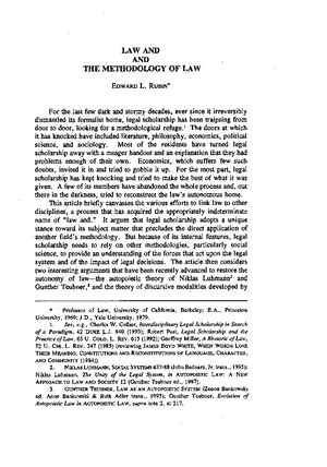 Basavaraj H S - LAW AND HISORY - RESPONSE PAPER SARKAR The state is the ...