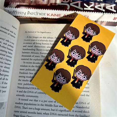 Harry Potter - Magnetic Bookmark – KALP