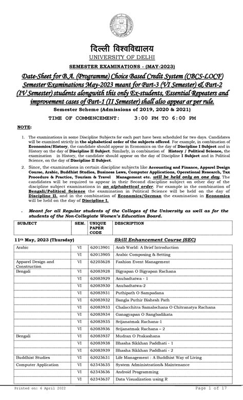 BA(Prog.)-2023-SEM.-II-IV-VI (CBCS)-LOCF-10-04-2023 - fnYyh fo’ofo|ky ...