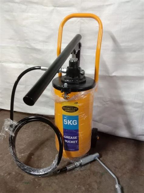 HYDROLIFT HAND OPERATED GREASE BUCKET - HYDROLIFT GREASE BUCKET PUMP ...