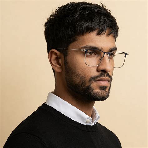 Blue Block Zero Power Screen Glasses : Dual Color Full Rim Square ...