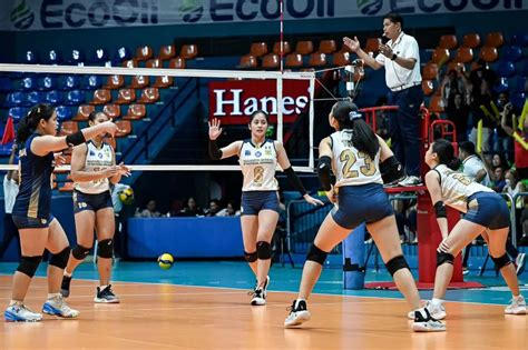 NUNS sets up Finals rematch vs. Adamson in girls' volleyball | ABS-CBN ...