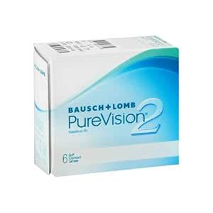 Buy Bausch and Lomb Purevision 2 HD Lens (6lens/box) (-3.50) Online at ...