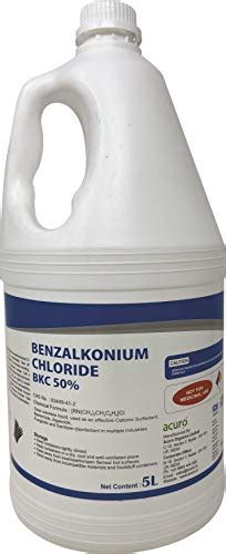 acuro BKC 50%: Benzalkonium Chloride,3rd generation quaternary ammonium ...