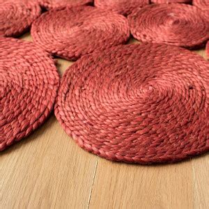 Deevit 150 cm X 150 cm Jute Area Rug - Buy Deevit 150 cm X 150 cm Jute ...