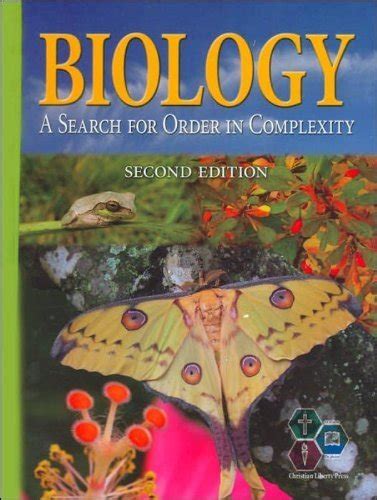Buy Biology: A Search For Order In Complexity Book Online at Low Prices ...