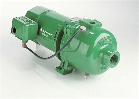 Buy Pentair Myers 1 hp 27.5 gpm Cast Iron Shallow Well Jet Pump Online ...