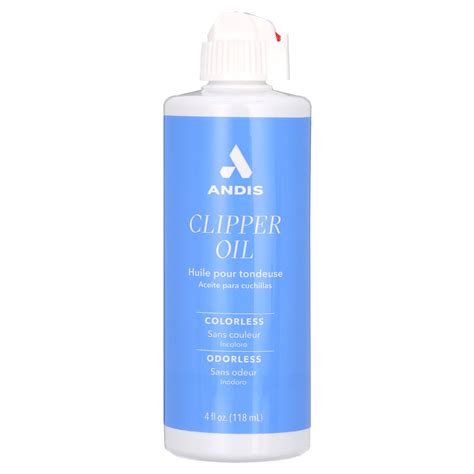 Andis Clipper Colorless Odorless Oil 4 oz. Single 3-Pack - Walmart.com