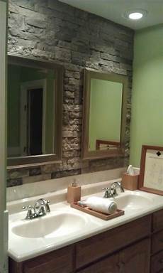 i need some ideas for a bathroom accent airstone accent wall in bathroom can t wait to do i need some ideas for a bathroom accent airstone accent wall in bathroom can t wait to do