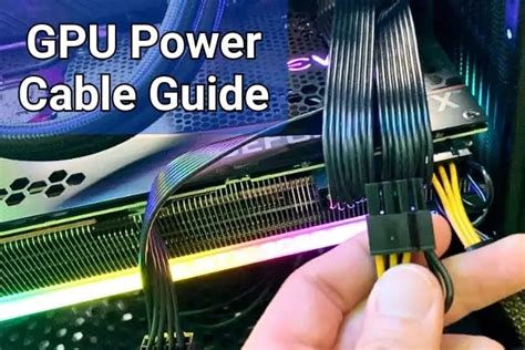 Image result for 6 Pin GPU Cable