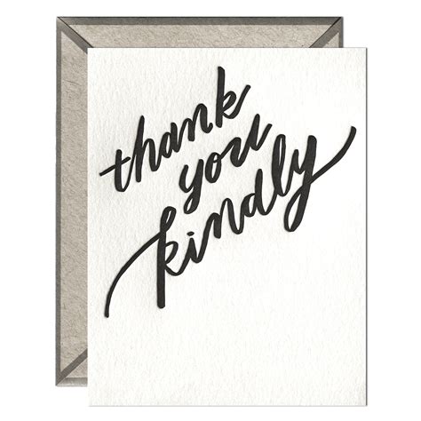 Thank You Card In English at Mae Kimbrell blog