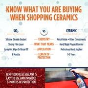 Buy 303 Touchless Sealant - SiO2 Water Activated Paint & Glass ...