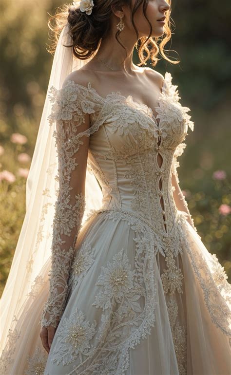 Unique wedding dress designs #fashion #dress #weddingdress #design #clothing #style | Fairy tale ...