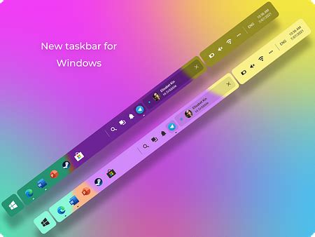 Image result for Taskbar Top Border