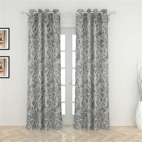Buy My Room Set of 2 Printed Blackout Door Curtains from Home Centre at ...