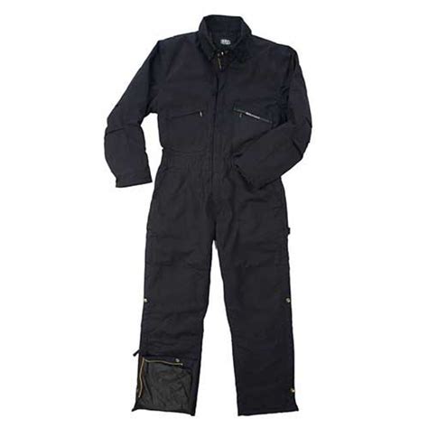 Key Apparel Insulated Twill Coveralls | Sherper's