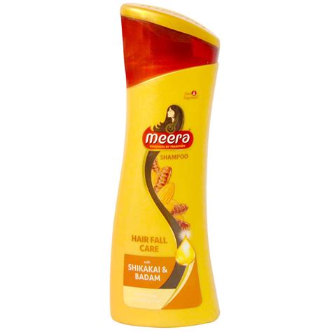 Meera Shampoo With Shikakai & Badam, 80ml Price, Uses, Side Effects ...
